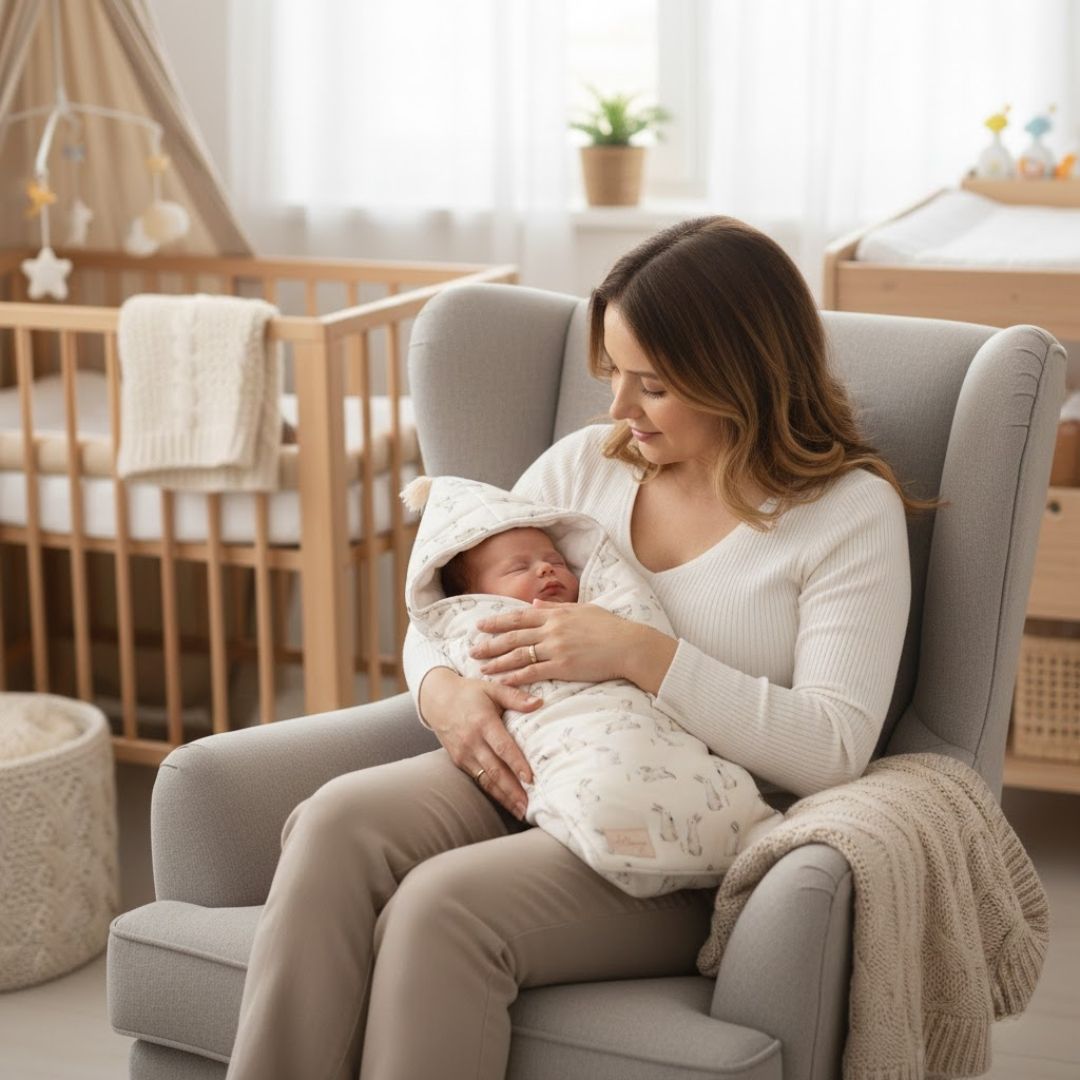 Enchanted Bunny Snuggle Wrap